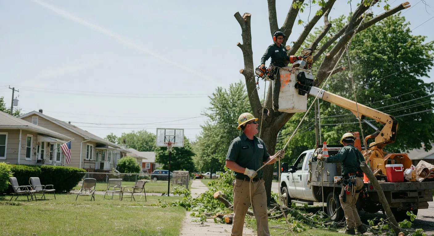 Tree Service in Doddsville, MS near me